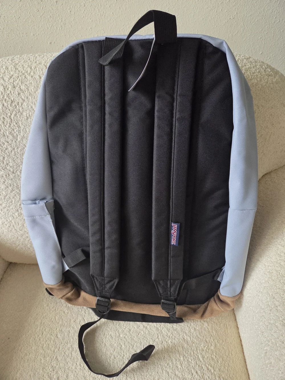 JanSport Rightpack  Backpack with Suede Base - Blue Dusk